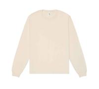 Maglietta A Manica Lunga Boxy Bell Canvas In Cotone Fit Relaxed
