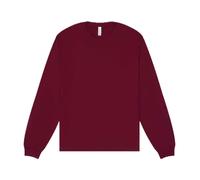 Maglietta A Manica Lunga Boxy Bell Canvas In Cotone Fit Relaxed