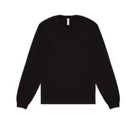 Maglietta A Manica Lunga Boxy Bell Canvas In Cotone Fit Relaxed