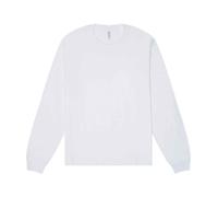 Maglietta A Manica Lunga Boxy Bell Canvas In Cotone Fit Relaxed
