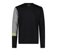 Maglietta a manica lunga CMP Nero 2XL