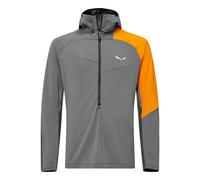 Maglietta a manica lunga con 1/2 zip Salewa NXT Hybride Gris XL