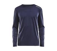 Maglietta a manica lunga Craft rush Bleu XS