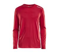 Maglietta a manica lunga Craft rush Rouge XS