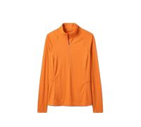 Maglietta a manica lunga da donna con zip a manica Rab Sonic Orange L