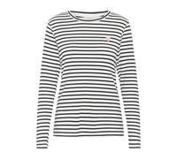 Maglietta a manica lunga da donna KAFFE Liddy Bleu L