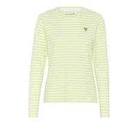 Maglietta a manica lunga da donna KAFFE Liddy Vert S