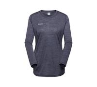 Maglietta a manica lunga da donna Mammut Tree Wool FL Gris S