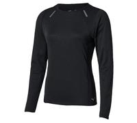 Maglietta a manica lunga da donna Mizuno Dryaero Noir L