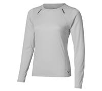Maglietta a manica lunga da donna Mizuno Dryaero Noir M