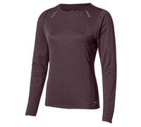 Maglietta a manica lunga da donna Mizuno Dryaero Rouge M