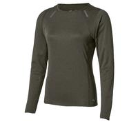 Maglietta a manica lunga da donna Mizuno Dryaero Vert XS