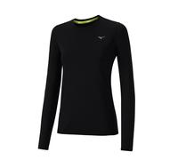 Maglietta a manica lunga da donna Mizuno impulse core Noir XS