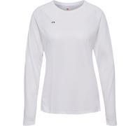 Maglietta a manica lunga da donna Newline Beat Blanc XL