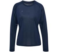 Maglietta a manica lunga da donna Newline Beat Bleu XL