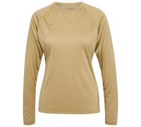 Maglietta a manica lunga da donna Newline Beat Marron 2XL