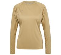 Maglietta a manica lunga da donna Newline Beat Marrone 2XL