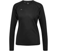 Maglietta a manica lunga da donna Newline Beat Noir XL