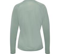 Newline, nwlbeat W - Maglietta L/S, Colore: Verde MILIEU, 2XL