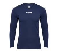 Maglietta a manica lunga Hummel BL Essential Bleu L