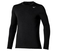 Mizuno Core Impulse Camicia da corsa Uomini-nero