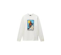 Maglietta a manica lunga Napapijri Blanc 2XL