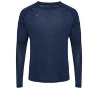 Maglietta a manica lunga Newline Beat Bleu 2XL