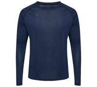Newline, nwlBEAT - Maglietta L/S, Colore: Nero Iris