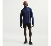 Maglietta a manica lunga Nike Stride Bleu 2XL