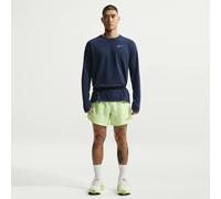 Maglietta a manica lunga Nike Stride Dri-Fit Bleu L