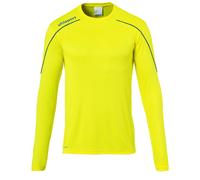 uhlsport Stream 22 Maglia a Maniche Lunghe da Uomo, Uomo, Maglietta, 100347811, limonengelb/Azurblau, XXL