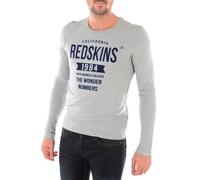 Maglietta a Manica Lunga Uomo Redskins / RMS / Calder Grigio