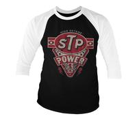 Maglietta A Maniche 3/4 Ufficialmente Licenziata STP - Power Baseball
