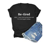 Maglietta a maniche corte 2026 con stampa grafica casual morbida e versatile basic da donna, Nero , M