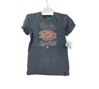 Maglietta A Maniche Corte Arizona Diamondbacks Crushing It Grigia, Grande