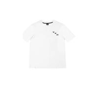 Maglietta a maniche corte ciele ortshirt wwm bianca unisex