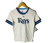 Maglietta A Maniche Corte Con Collo A Due Strati Tampa Bay Rays MEDIUM