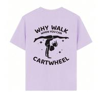 Maglietta a maniche corte con scollo rotondo e stampa da ginnasta, per ragazze preadolescenti, top estivo 6Y,7Y,8Y,9Y,10Y,14Y,11Y,12Y,13YAnimale,Fumetto,LetterePoliestere