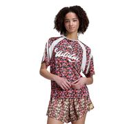 adidas Donna X Farm Rio House of Tiro Jersey Shirt, Black/Cream White/Multicolor, XL