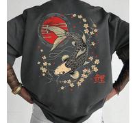 Maglietta a maniche corte con stampa di moda, dalla vestibilità ampia, per uomo. Design raffinato, un must-have per l'estate, facile da abbinare per esaltare il tuo stile L,M,S,XL,XS,XXLFumetto,Ritrat