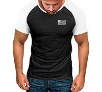 Maglietta a Maniche Corte con Stampa Digitale Posteriore 3D da Uomo, Moda, Casual Maglie Catarifrangenti