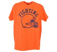 Maglietta A Maniche Corte Crew Neck Per Adulti NCAA Illinois Fighting Illini