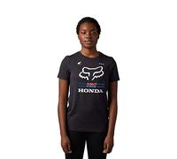 Maglietta a maniche corte da donna Fox X Honda nera
