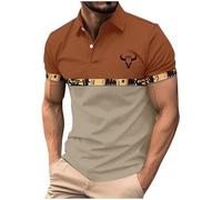Maglietta a maniche corte da uomo, camicetta basic da uomo, casual, alla moda, fresca, traspirante, in spiaggia, vacanze, maglietta a maniche corte per sport al chiuso e all'aperto, vita quotidiana