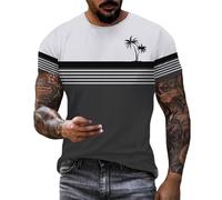 Maglietta a maniche corte da uomo morbida maglietta a maniche corte da uomo primavera estate autunno confortevole personalizzata retrò stampata casual maglietta per interni ed esterni passeggiate
