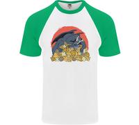Maglietta A Maniche Corte Divertente Per Uomini Con Dadi RPG Drago