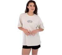 Hurley Urban Tide Short Sleeve T-shirt Beige M Donna