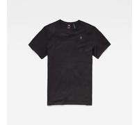 Maglietta a maniche corte G-Star Base-s r t Noir XL