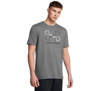 Maglietta a maniche corte Global Foundation Under Armour (028) Castlerock / / Black X-Small