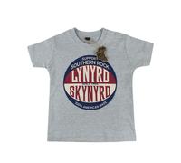 Maglietta a maniche corte grigia dei Lynyrd Skynyrd Boys